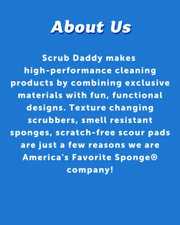Scrub Daddy Dish Daddy Dish Wand Replacement Head Refill Compatible with Soap Dispensing Dish Brush Texture Changing Washing Up Sponge With Liquid Handle and Built-in Scraper - x2 Refill Heads - About us