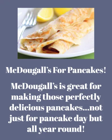 McDougalls Self Raising Flour Pre-Sifted For Lighter Bakes 3 Kg Bag (Pack of 1) Plain Flour 3.5kg - McDougalls For Pancakes