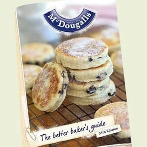 McDougalls Self Raising Flour Pre-Sifted For Lighter Bakes 3 Kg Bag (Pack of 1) Plain Flour 3.5kg - scone