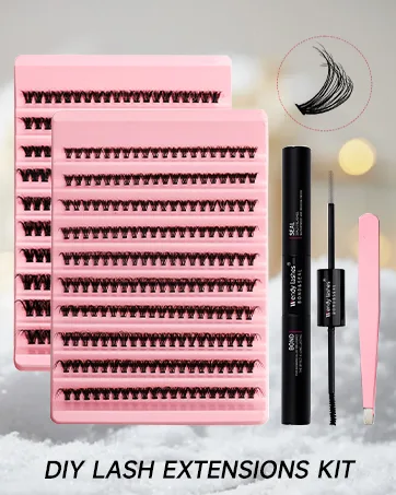 Individual Cluster Lashes D Curl 0.07mm 14mm 30 Root Cluster Eyelash Extensions Grafting Individual Cluster Eyelashes 30D DIY Lashes Clusters Lash Extensions(Clusters-30D-0.07-D-14) RR-14mm Clusters-30D-0.07-D - product information 9