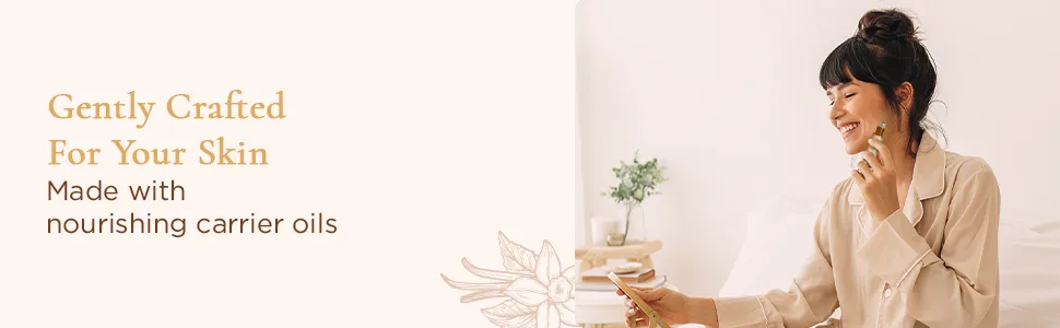 Gya Labs Vanilla Essential Oil Roll-On (10ml) - Sweet & Floral Scent Vanilla (Roll On) 10.00 ml (Pack of 1) - product information 13