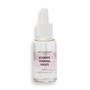 Revolution Beauty London Beauty Buildable Face Tanning Drops Self Fake Tan 50ml - product information 24