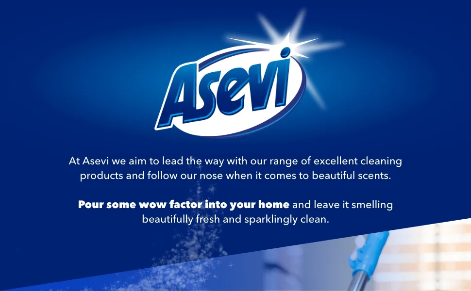 Asevi Disinfectant Floor and Surface Cleaner Floor Cleaner Liquid Hard Floor Cleaner 1L - header