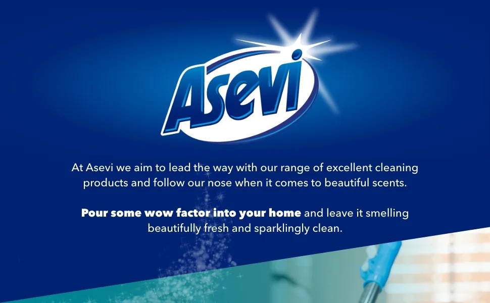 Asevi Concentrated Floor Cleaner Liquid Hard Floor Cleaner Laminate Floor Cleaner 1L Cian - Floor cleaner header