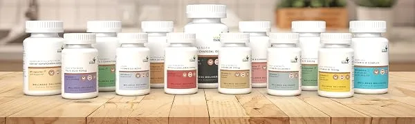 VitaThrive Folic Acid 400 g 90 Tablets - VitaThrive Range Landscape