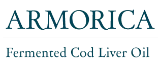 Armorica Fermented Cod Liver Oil (200ml) (Sicilian Lemon) - Cold Processed Lacto-Fermented & Raw Cod Liver Oil - Made Exclusively with Atlantic Cod in The UK Sicilian Lemon 200ml - fermented cod liver oil
