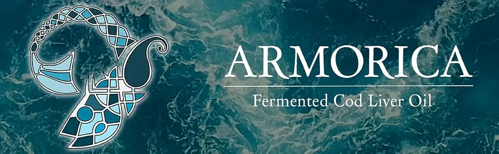 Armorica Fermented Cod Liver Oil (200ml) (Sicilian Lemon) - Cold Processed Lacto-Fermented & Raw Cod Liver Oil - Made Exclusively with Atlantic Cod in The UK Sicilian Lemon 200ml - Fermented cod liver oil raw cod liver oil