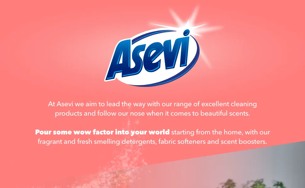 Asevi Fabric Softener Laundry Conditoner Liquid Fabric Softener 1.5L 60 Washes Rosehip Rosehip 1.5 l (Pack of 1) - Asevi Rosehip Fabric Softener