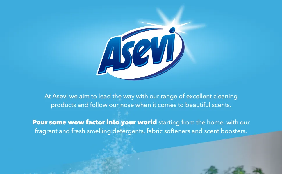 Asevi Fabric Softener Laundry Conditioner Liquid Fabric Softener 1.5L 60 Washes Blue Blue 1.5 l (Pack of 1) - Asevi Blue Fabric Softener
