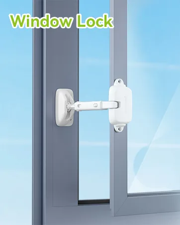 SAFELON 6 Pcs Baby Safety Multi-Purpose Locks Childproof Cabinet Lock Drawer Lock Fridge Lock(White) - product information 12