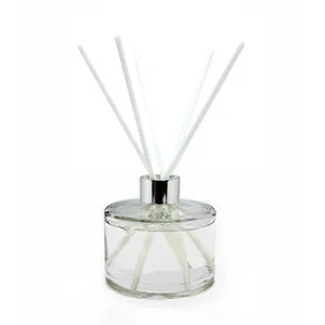 HOSSIAN Reed Diffuser Sticks- White Fiber Diffuser Sticks-Fiber Reed Diffuser Replacement Refill Sticks(50pcs 7.5" x 3.5mm) White 7.5"/19cm - diffuser sticks4