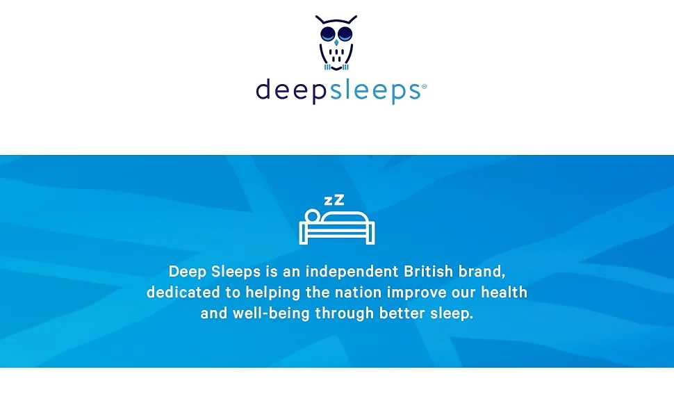 Deep Sleeps Mulberry Silk Sleep Mask Soft Eye Mask Relax Travel Sleep Blindfold Shade - Independent British brand