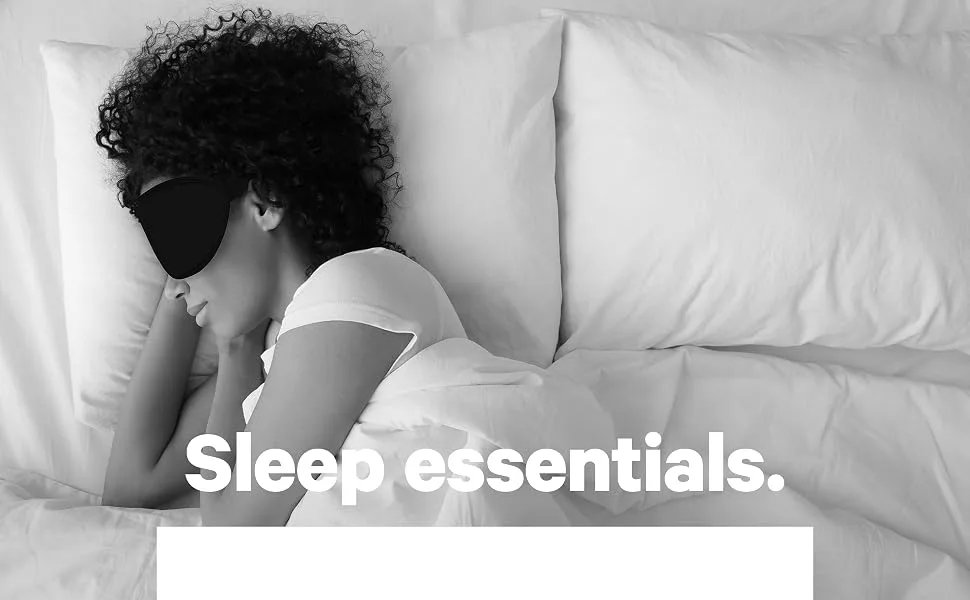 Deep Sleeps Mulberry Silk Sleep Mask Soft Eye Mask Relax Travel Sleep Blindfold Shade - Sleep Essentials