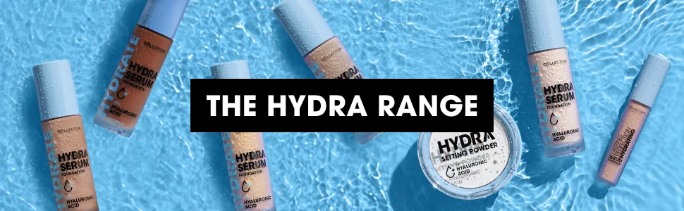 Collection Cosmetics Lasting Perfection Hydrating Serum Concealer Chestnut - the hydra range