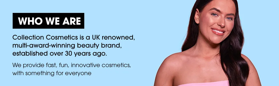 Collection Cosmetics Lasting Perfection Hydrating Serum Concealer Cocoa - who we are