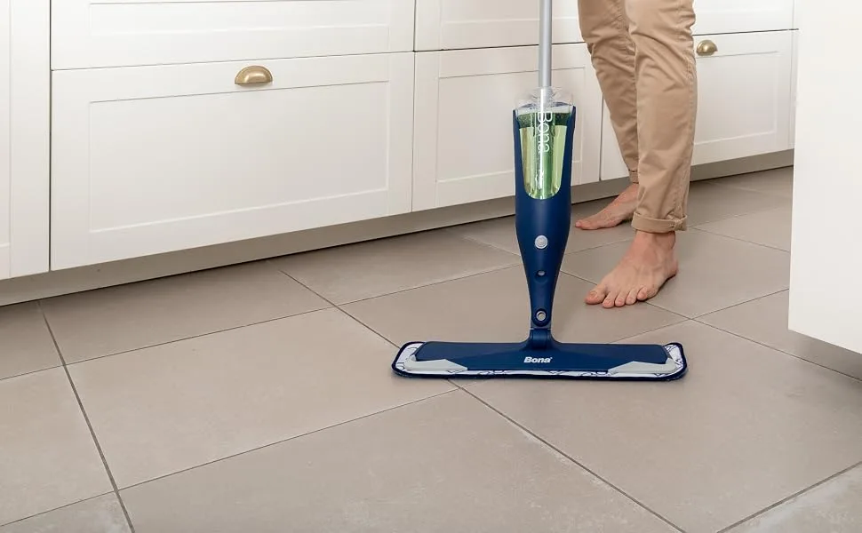 Bona Premium Spray Mop Cartridge 850ml - Hard-Surface Floor Cleaner Liquid for Stone Tile Laminate & LVT Floors 850 ml (Pack of 1) - Bona premium spray mop hard-surface, stone tile laminate lvt