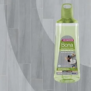 Bona Premium Spray Mop Cartridge 850ml - Hard-Surface Floor Cleaner Liquid for Stone Tile Laminate & LVT Floors 850 ml (Pack of 1) - residue free