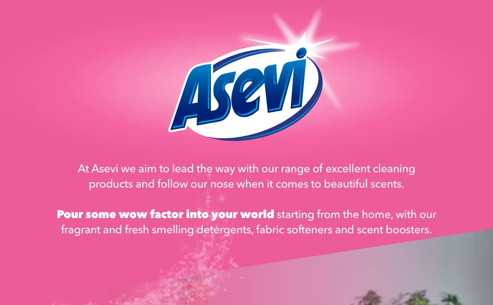 Asevi Fabric Softener Laundry Conditioner Liquid Fabric Softener 1.5L 60 Washes Pink Pink 1.38 L - Asevi Pink Fabric Softener