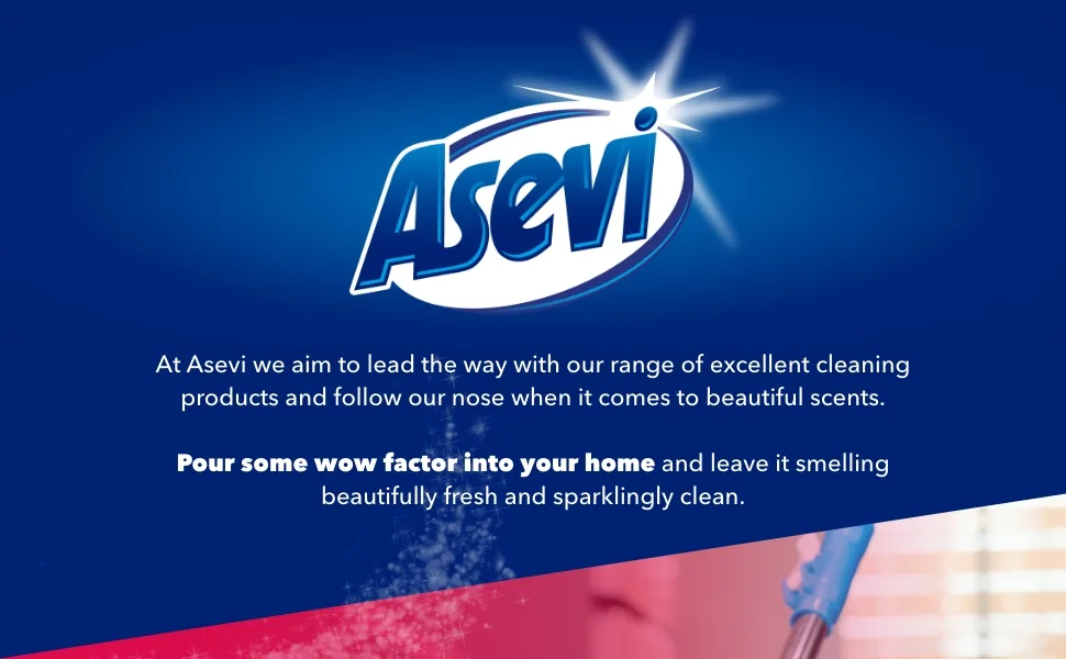 Asevi Concentrated Floor Cleaner Liquid Hard Floor Cleaner Laminate Floor Cleaner 1L Mio - header