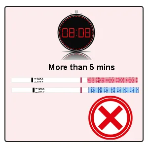 Wondfo 50 Ovulation Test Strips and 20 Pregnancy Test Strips Sensitive Fertility Predictor Testing Kit Track Ovulation Test OPK - product information 22