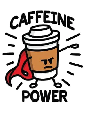 Caffeine 200mg Tablets For Energy Boost Mental Focus Alertness Weight Loss & Increase Workout Performance | Vegan - Caffeine Image