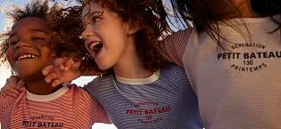 Petit Bateau Baby Girls' Short - Petit Bateau