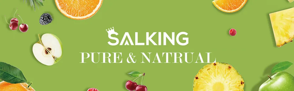 SALKING Fruity Essential Oils Set 6 x 10ML Essential Oil Gift Set Fragrance Scented Oils for Diffuser Candle Making - Pineapple Guava Raspberry Green Apple Orange Cherry - product information 22