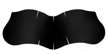 Nose Strips JVR Blackhead Remover Strips Deep Cleansing Nose Pore Strips for Men Pore Strips for Clear and Unclogged Pores Cruelty-free 10 Pcs - nose strips