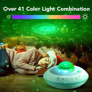 Galaxy Projector Light with Remote Timer Star Light Projector for Bedroom 21 Colour Changing Sensory Lights Night Light Projector with Bluetooth Speaker Star Projector Night Light for Kids Adult Fd - ceiling projector night sky ceiling light projector galaxy ceiling projector lights for bedroom