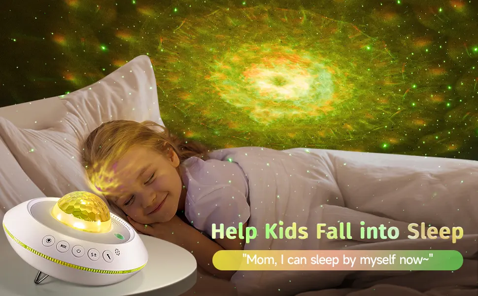 Galaxy Projector Light with Remote Timer Star Light Projector for Bedroom 21 Colour Changing Sensory Lights Night Light Projector with Bluetooth Speaker Star Projector Night Light for Kids Adult Fd - Galaxy Projector Light with Remote Timer Star Light Projector Bedroom Star Projector Night Light