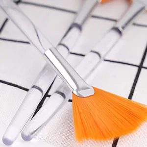 4 Pcs Face Mask Brush Face Mask Applicator Brush Soft Facial Fan Brush for Mud Mask Cream - product information 20