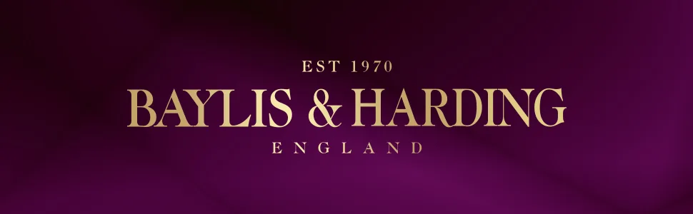 Baylis & Harding Wild Fig & Pomegranate Luxury Slipper Gift Set (Pack of 1) - Vegan Friendly - Logo Banner