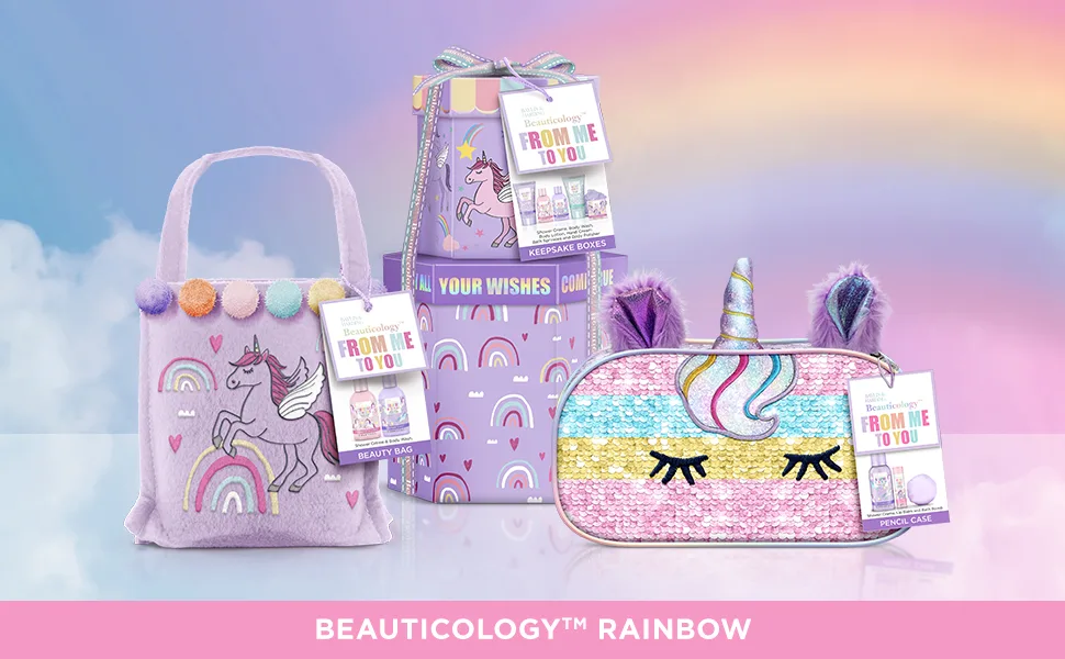 Baylis & Harding Beauticology From Me To You Bath Bombs Gift Set - Vegan Friendly - Lifestyle Image