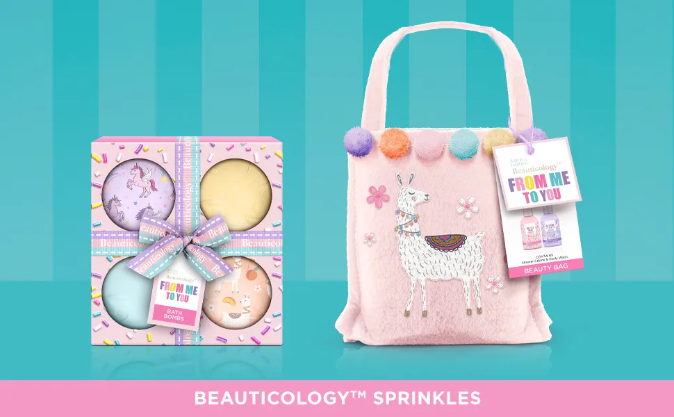 Baylis & Harding Beauticology From Me to You Mini Gift Bag Gift Set (Pack of 1) - Vegan Friendly - Range Image