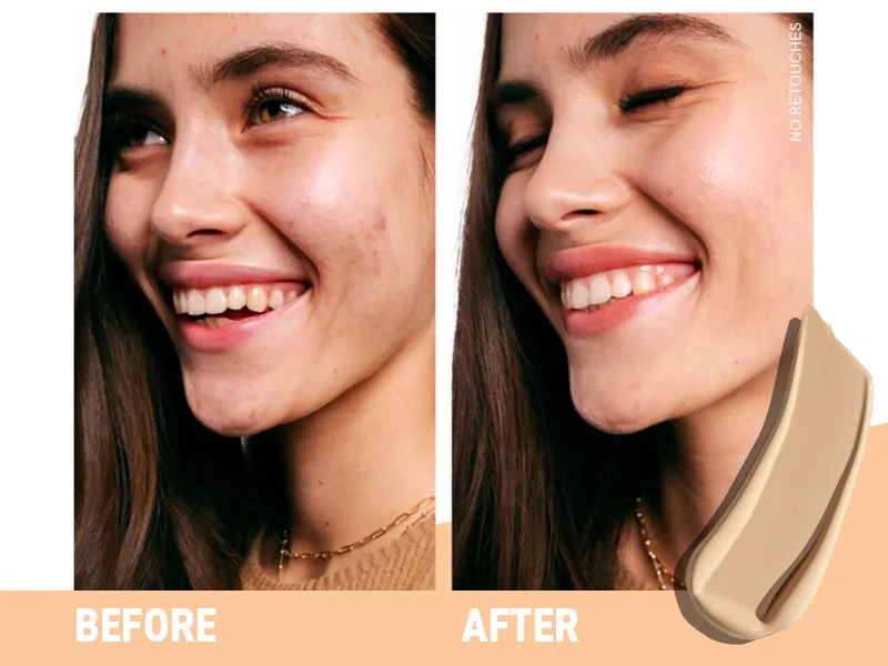 Erborian - Super BB Cream with Ginseng - High Coverage Tinted Face Care Anti-Imperfections - Corrector and Complexion Perfector - SPF 20 Sun Protection - Korean Cosmetics Clair 40 ml - SUPER BB