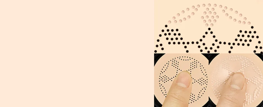 Anglicolor Mushroom Head Air Cushion CC Cream Matte Full Coverage Foundation Concealer Moisturizing Brightening Liquid Foundation BB Cream Even Skin Tone Makeup Base (101# Ivory) 101 # Ivory - Matte Full Coverage Foundation