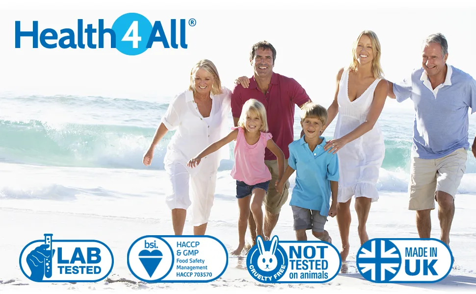 Electrobalance Electrolyte Replenishment 120 Tablets Precise Formulation for Optimal Absorption Hydration & Recovery by Health4All 120 Count (Pack of 1) - Health4All Quality UK Supplements