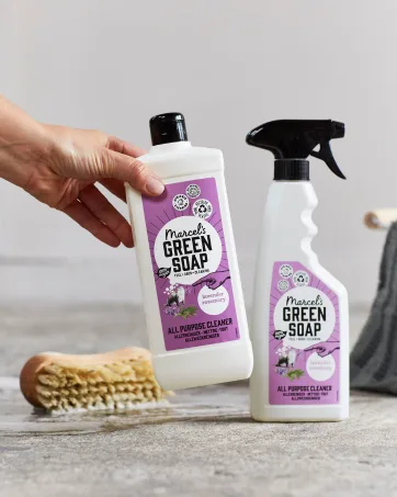 Marcel's Green Soap Washing Liquid Universal Patchouli & Cranberry Patchouli & Cranberry 1L - product information 8