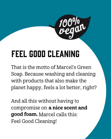 Marcel's Green Soap Washing Liquid Universal Vanilla & Cotton Vanilla & Cotton 1L - product information 3