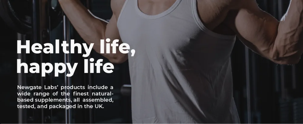 Tribulus Terrestris Extract 90 High Strength Capsules - Strong Booster Supplements - Made in The UK - Halal - Newgate Labs Tribulus Terrestris