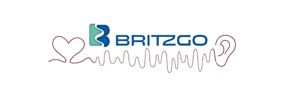 Britzgo Hearing Amplifier Smooth Curves Designed (Single) Voice Enhancer Rechargable Silver - product information 20