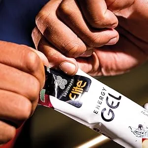 British Cycling Energy Gels | 25g Dual Source Fast Acting Carbs | 3 Electrolytes- Sodium Potassium & Calcium | Vegan (Passion Fruit) - emergency