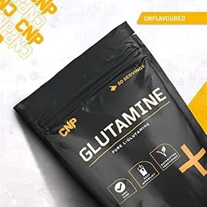 CNP Professional Glutamine 100% Pure L-Glutamine Powder 250g Pouch - CNP Glutamine