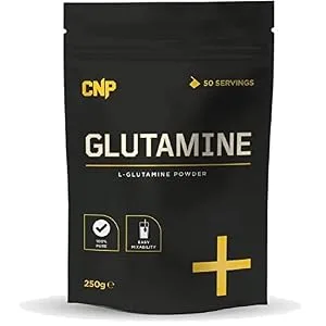 CNP Professional Glutamine 100% Pure L-Glutamine Powder 250g Pouch - CNP Glutamine