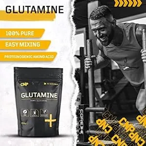 CNP Professional Glutamine 100% Pure L-Glutamine Powder 250g Pouch - CNP Glutamine