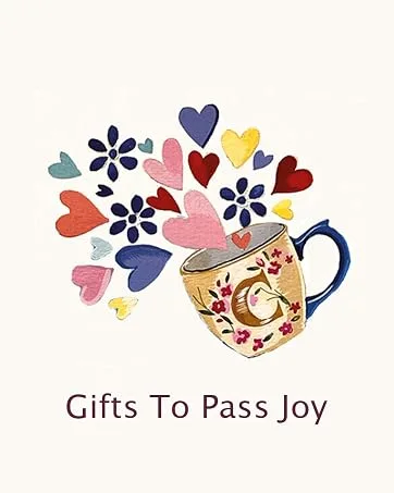 Cath Kidston Hand Cream Gift Set | Blended With Essential Oils & Shea Butter | Cruelty Free & Vegan Friendly | Travel Friendly Sizes | 4 x 30ml - Gifts To Pass Joy