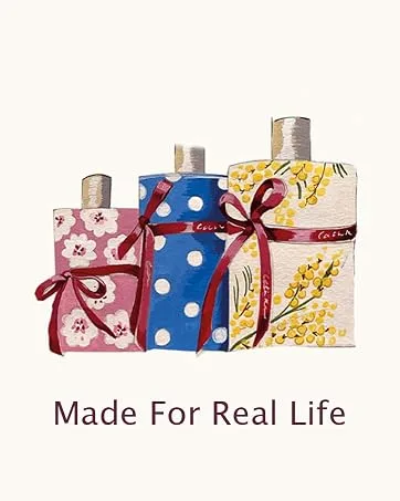 Cath Kidston Hand Cream Gift Set | Blended With Essential Oils & Shea Butter | Cruelty Free & Vegan Friendly | Travel Friendly Sizes | 4 x 30ml - Made For Real Life
