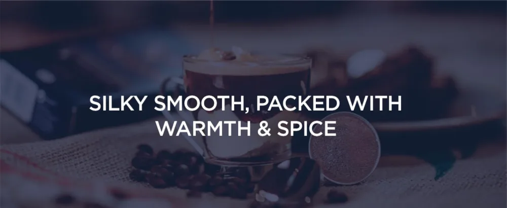 CafePod Flavoured Coffee Pods Nespresso Compatible Gingerbread 60 Aluminium Capsules Gingerbread 60 count (Pack of 1) - Silky smooth, packed with warmth & spice
