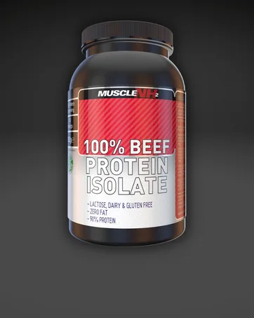 Muscle NH2 100% Pure Creatine Monohydrate Powder Supports Increases Size Strength and Physical Performance Unflavoured 500g 100 Servings (Pack of 1) - beef isolate
