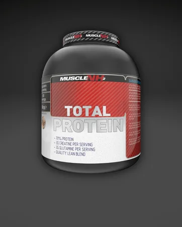 Muscle NH2 100% Pure Creatine Monohydrate Powder Supports Increases Size Strength and Physical Performance Unflavoured 500g 100 Servings (Pack of 1) - total protein